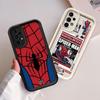 Мягкий чехол Marvel Человек-Паук для Samsung Galaxy A55 A06 A53 A35 A73 A72 A71 A54 A15 A51 A52 A25