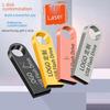 Metal USB 3.0 Flash Drive: 64GB, 128GB, 32GB - High-Speed, Creative Gift for Car, Music & Exhibitions