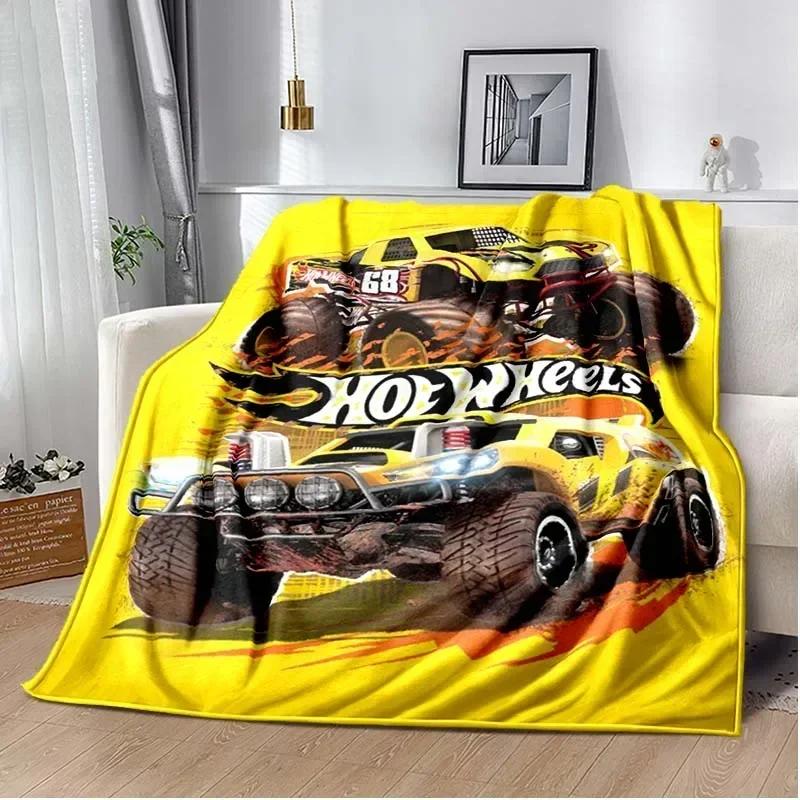 Monster Jam Grave Digger Truck Hot Wheels Диван Одеяло Легкое теплое изоляционное одеяло Кровать Офисный автомобиль наколенники Плед Одеяло