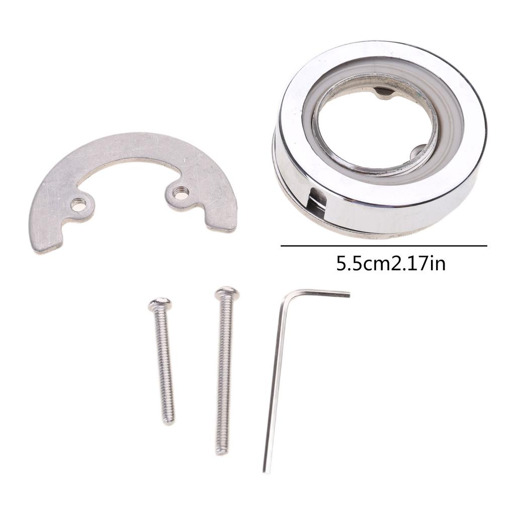 Фиксированное основание смесителя для раковины Основание Фиксирующая гайка Инструмент для быстрой установки и ремонта для трубы Ванная комната Кухня Смеситель для раковины Аксессуар