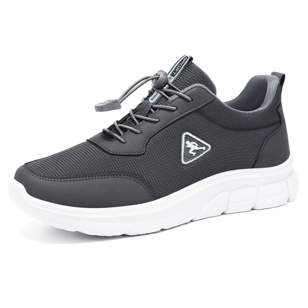 Stepping shoes men's shoes breathable and lightweight mesh shoes outdoor casual shoes versatile single shoes