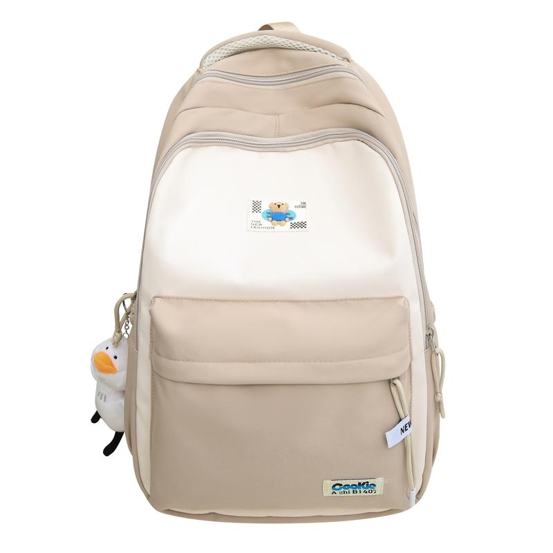 Школьный женский пригородный рюкзак, дорожная сумка, мужской рюкзак в студенческом стиле