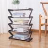 1 Set -Z-Shaped Shoe Rack Home Indoor Multi-Layer Dormitory Wall Simple Shoes Storage Rack Multifunctional Storage Rack
