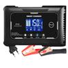 15A Smart Battery Charger LCD Automatic Pulse Repair Charge for Car Motorcycle Battery Charger Lead-Acid Lithium Battery