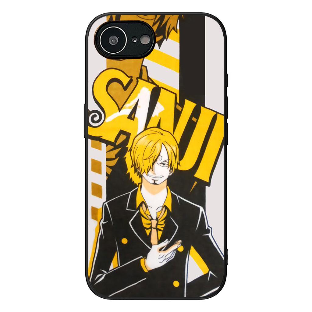 Luffy One Pieces Roronoa Zoro Sanji Phone Cover for Samsung Galaxy S22 S21 S20 Fe Ultra S9 Plus + A13 A22 M21 M31 M55 M15 Case