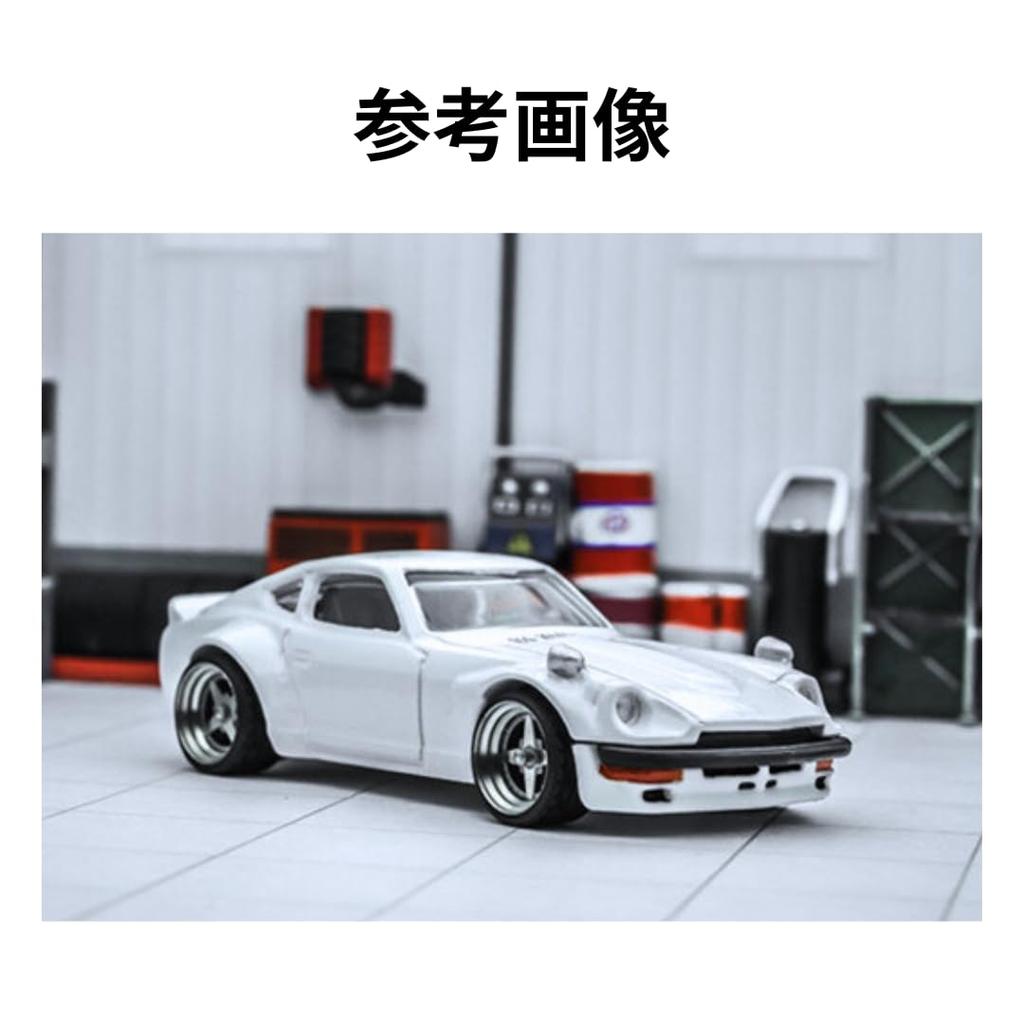 Scale Custom Wheels for One CARLOMO Approximately for Miniature 1/64 Car, N010, 11.0mm, Cars, Etc. [Used]