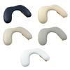 U-shaped Foldable Nail Pillow Wooden Base Manicure Hand Pillow  Nail Accessories