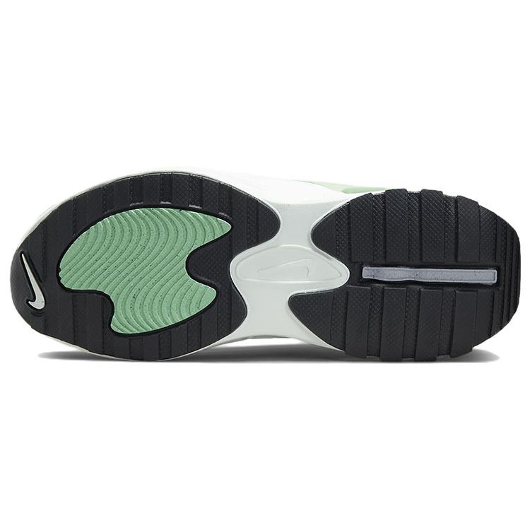 Nike Женские кроссовки Air Max Bliss White Silver Sage Summit-White Metallic-Silver Black DH5128-103