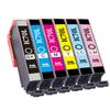 For Epson Epson IC6CL70L Ink Cartridge 6 Color Set Cherry Ink Compatible Amount Models EP-306 EP-706A EP-805A EP-805AW EP-806AR EP-806AW EP-976A3