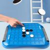 Kids Reversi Chess Board Game Logic Thinking Training 2-Players Interactive Educational Black