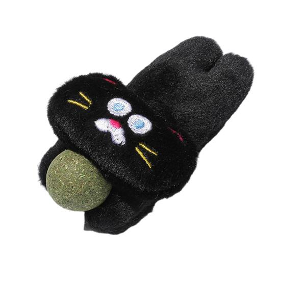 5 шт. Кошачий мячик с кошачьей мятой, жевательная игрушка, снятие скуки и стресса, интерактивная плюшевая кукла для котят, игрушка для прорезывания зубов и чистки зубов, товары для домашних животных