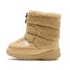 K Nuptse Bootie VII Fleece Kelp Tan 2 20 Tan/Kelp