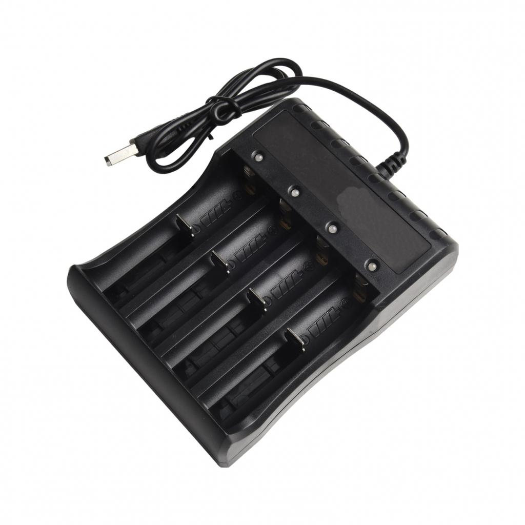Portable USB Charger for 3 7V Lithium Batteries Like For 14500 and More