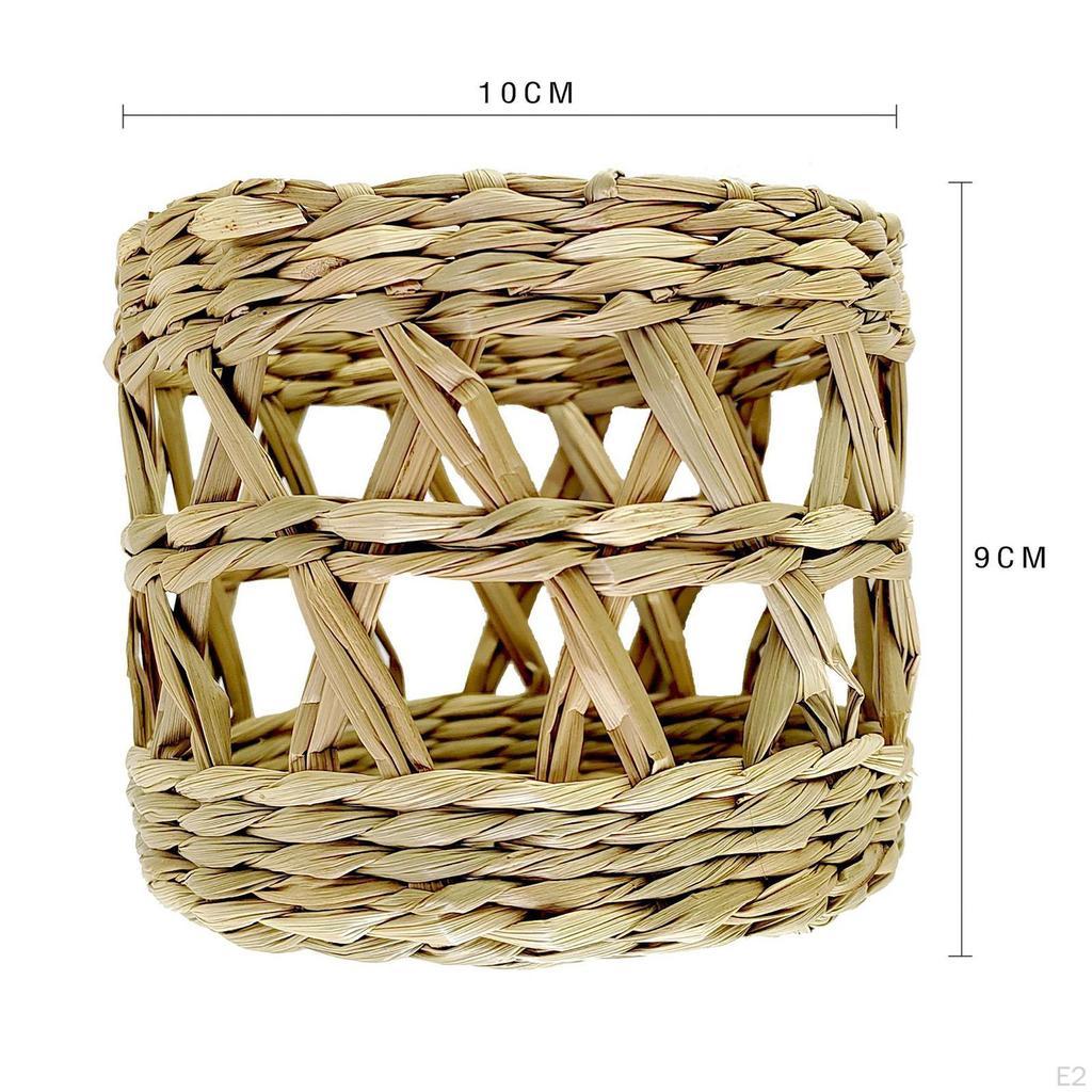 Абажур из ротанга, плетеный подвесной светильник в юго-восточном азиатском стиле, абажур для лампы