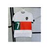 Ronaldo Portugal White New Season Jersey