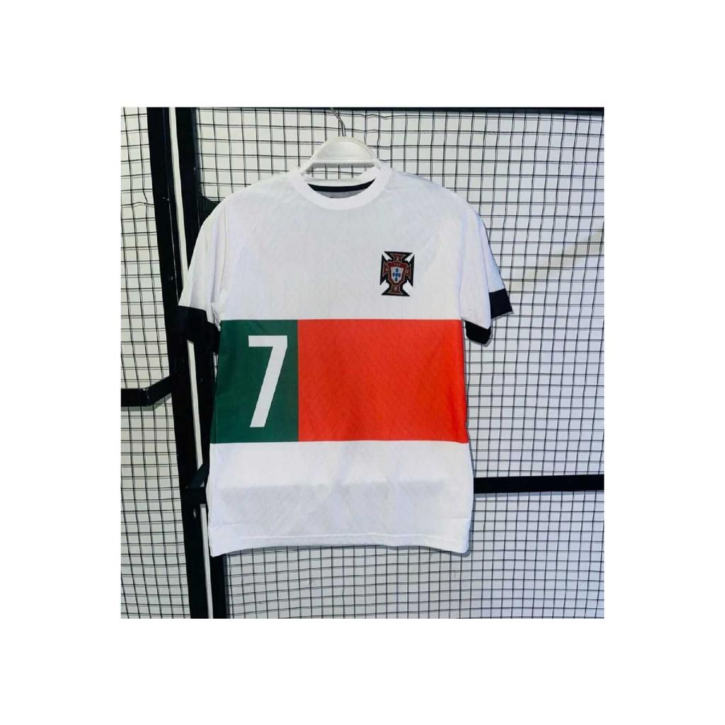 Ronaldo Portugal White New Season Jersey