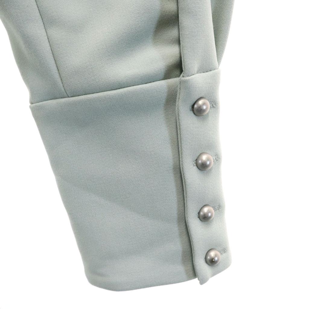 AMERI UNDRESSED Long Sleeve Long Dress M Mint Green Women Used