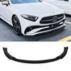 3 Parts Front Bumper Lip Spoiler Racing Look Enhanced   Seamless Fit for  -Class C257  -Line Facelift 2022+