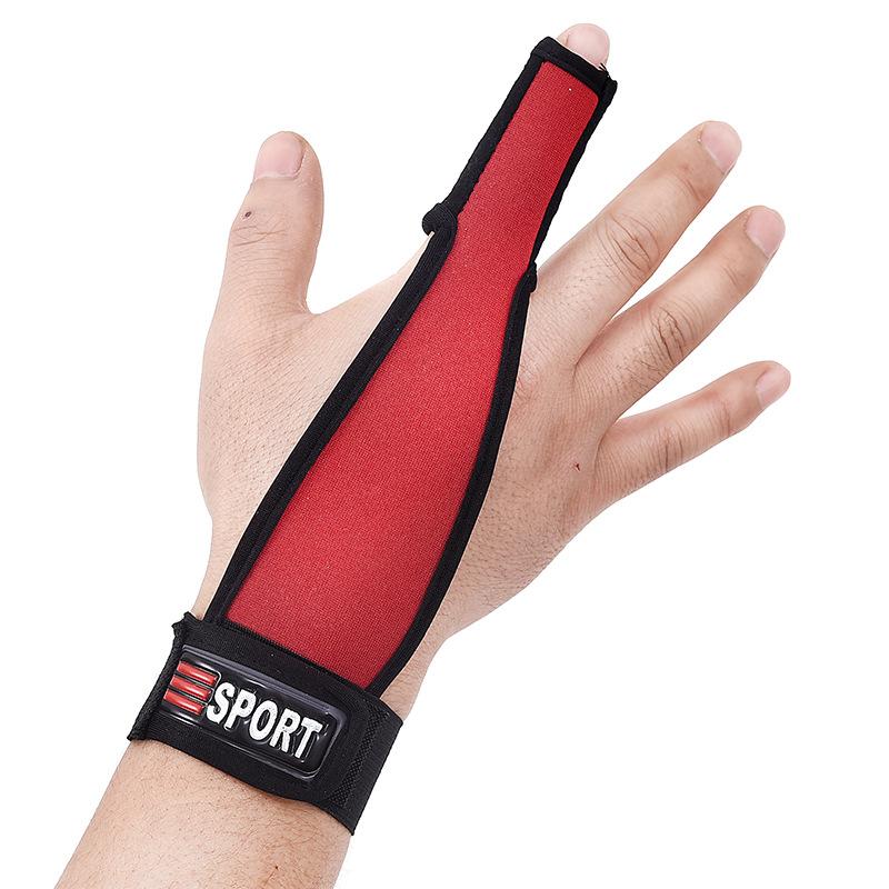 1 шт. Защитные перчатки для одного пальца, нескользящие инструменты, рыболовные принадлежности, дышащие перчатки для серфинга и рыбалки на открытом воздухе