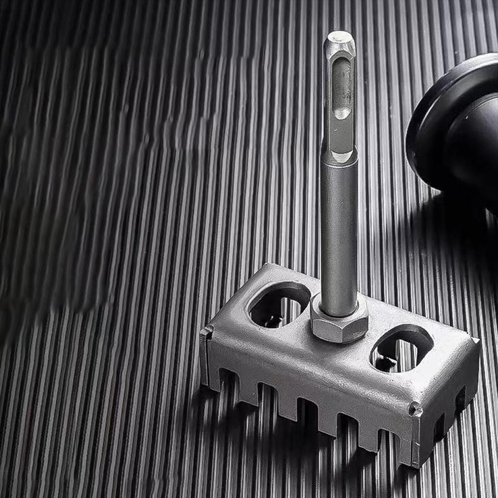 Резак квадратных отверстий для розеток электромонтажной коробки, резак для пазов, пуансон для квадратных отверстий из нержавеющей стали, креативная пила для вырезания отверстий в распределительной коробке