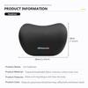 tclvr3 For BMW Car Seat Headrest Neck Pillow Waist Lumbar Support Cushion 1 2 3 5 7 Series X1 X2 X3 X4 X5 X6 G20 G30 G11 G12