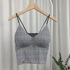 Summer New Y2k Camisole Tops Women Vest Corset Top Korean Fashion Zebra Print Crop Top Camis Streetwear Sexy Tank Top