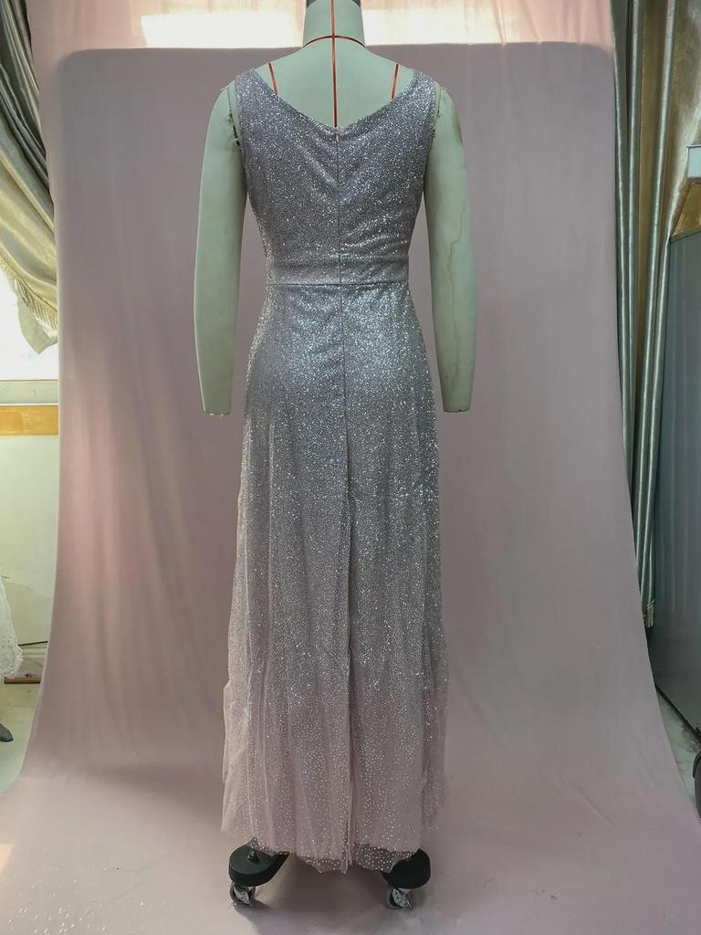 2025 Весна/Лето 2025 Сверкающее вечернее длинное платье