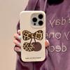 Чехол для телефона iPhone 11 13, чехол для iPhone 12 14 15 16 Pro Max 12 Pro 15 Plus, кожаный, окрашенный, водонепроницаемый, устойчивый к падениям и износу, мультяшный