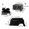 Plastic Snake Shelter House Rectangle Reptile Caves Small Animal Hideaway Reptile Hide Box  Lizards