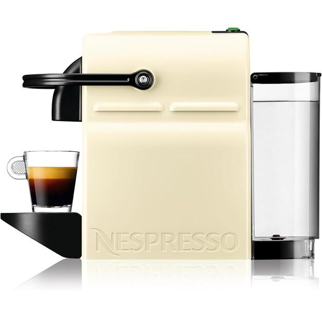 Capsule Coffee Machine DeLonghi EN 80.CW Inissia Cream