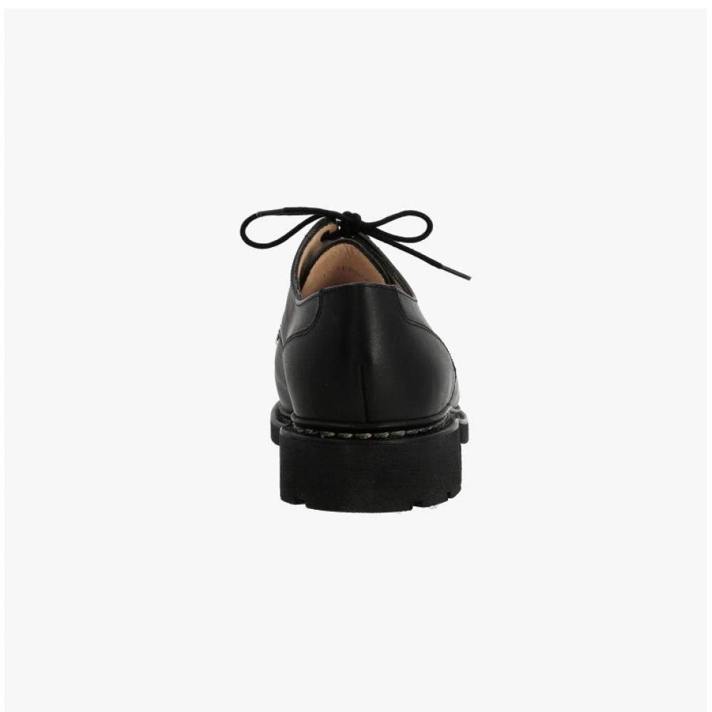 Paraboot Derby Shoes Loafer 7107 09 Chambord Lis Noir