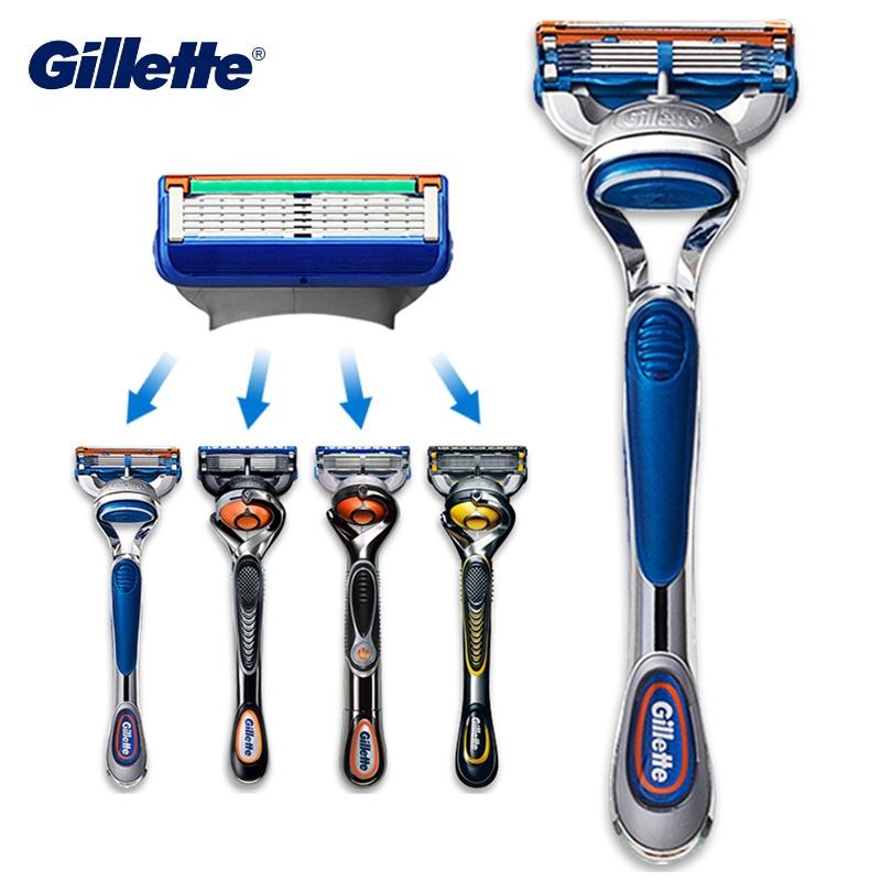 Оригинальные бритвенные лезвия Gillette Fusion 5, бритвенные лезвия Fusion, мужские кассеты для бритья на лице, сменные сменные головки для бритвы