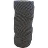 ANTHRACITE COTTON ROPE - 60 MX 3 MM