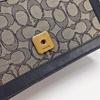 [Pre-Owned] Alie 23 Monogram Elegant Versatile Canvas And Leather Messenger Bag Small Crossbody Bag Shoulder Bag - Very Good #PCAI12