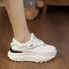 Новые весенние туфли увеличенной высоты, женские повседневные спортивные женские туфли на толстой подошве