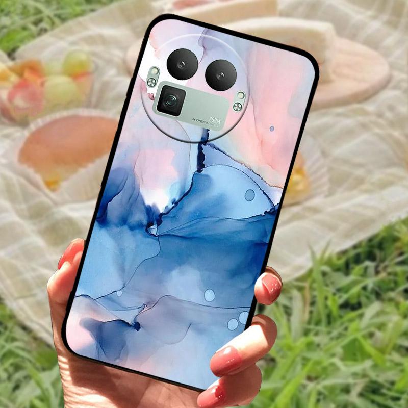 Чехол для Realme GT8 GT8Pro Мягкая матовая задняя крышка для Realme GT 8 Pro Чехлы Защита камеры Ударопрочный силиконовый Fundas Бампер
