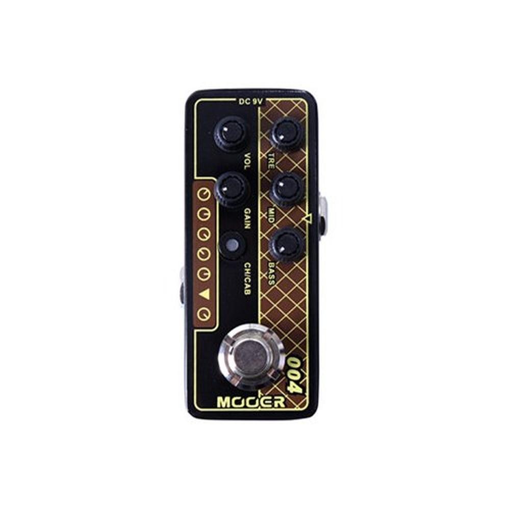 Mooer Micro Preamp 004 Гитарная педаль предусилителя