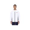 Li Ning Color Block Zip Up Stand Collar Badminton Jacket Men Jackets White AWDUA89-2
