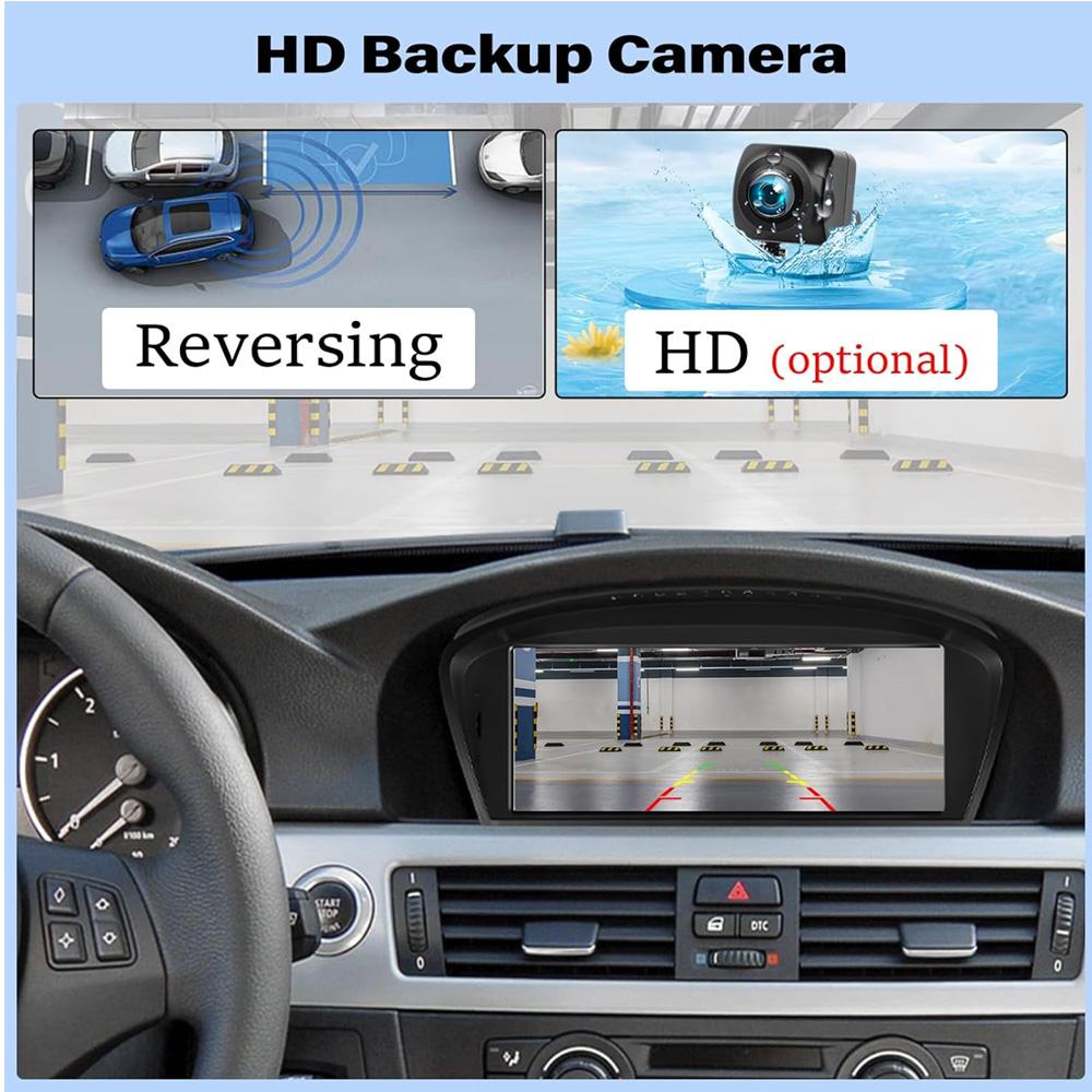 Для BMW 5Series E60 E61 E63 E64 E90 E91 E92 E93 CCC CIC Беспроводная связь CarPlay Andorid Авто Радио Авторадио Мультимедийный плеер