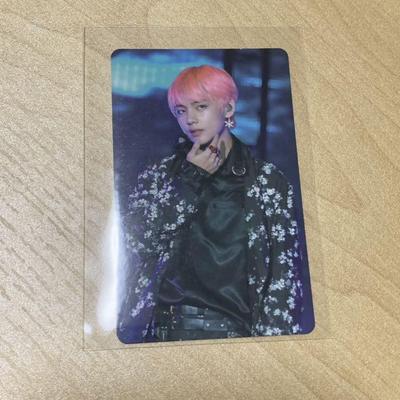 [Б/У] Торговая карточка BTS Тэхён DVD LYS Сеульский концерт