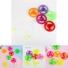 Traditional Jbbr Light-up Pull Cord Gyro Flashing Plastic Toy For Children Students And Collectors