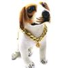 Party Dog Supplies Cat AccessoriesL Pet Necklace Dogs Collar Bulldog Pitbull Collar Cuban Chain