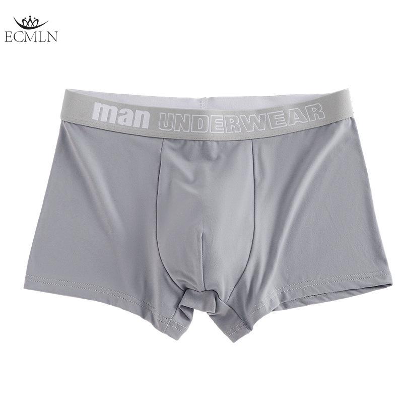 Большие размеры 2XL-4XL мужские боксеры из чистого хлопка с внутренней стороны промежности антибактериальные удобные дышащие трусы средней длины