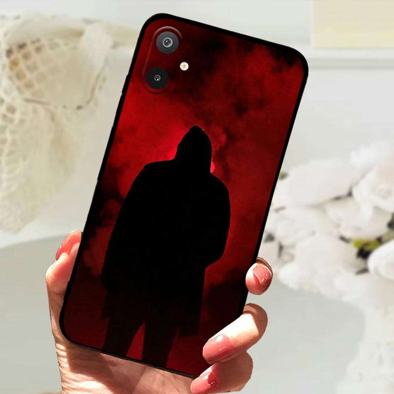 Чехлы для телефонов Samsung A16 F06 M06 F16 M16 5G Мягкий ТПУ Задняя крышка Для Galaxy A06 4G Модный Крутой Ударопрочный Силиконовый Чехол Funda