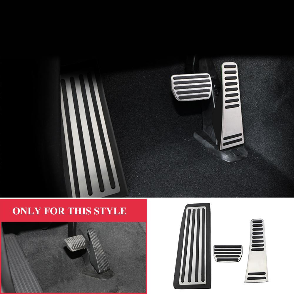 Автомобильные педали из нержавеющей стали Color My Life для Volvo XC60 2017-педаль акселератора, подставка для ног, защита педалей