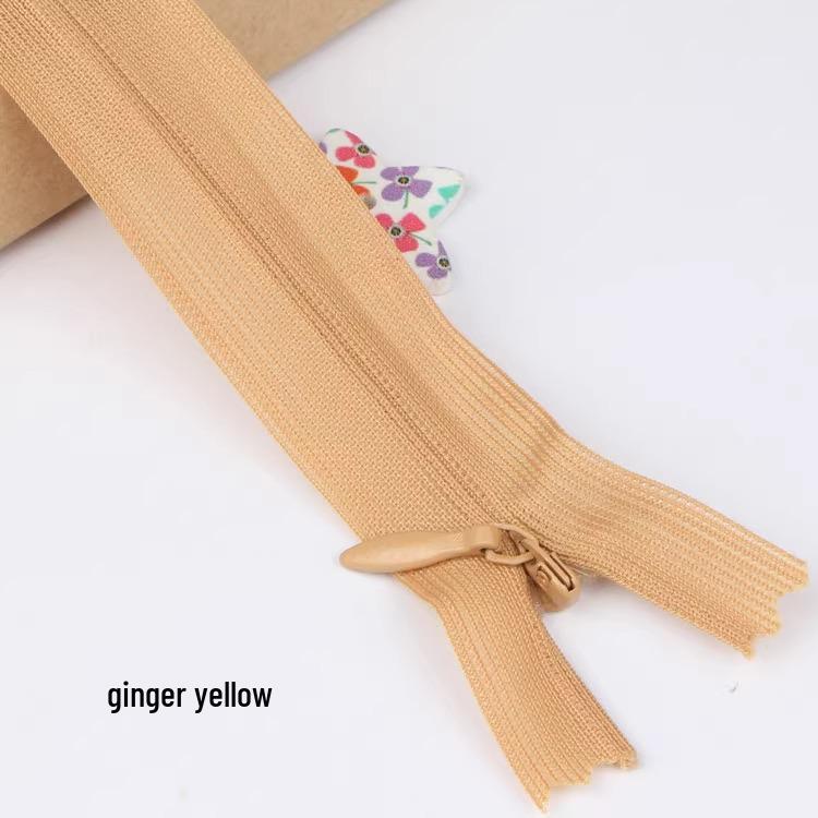 Sanli Невидимое 25 см Платье и Подушка Молния с закрытым концом