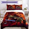 Star Wars Comforter Cover Set Design for Bedrooms Lightweight Christmas Gift