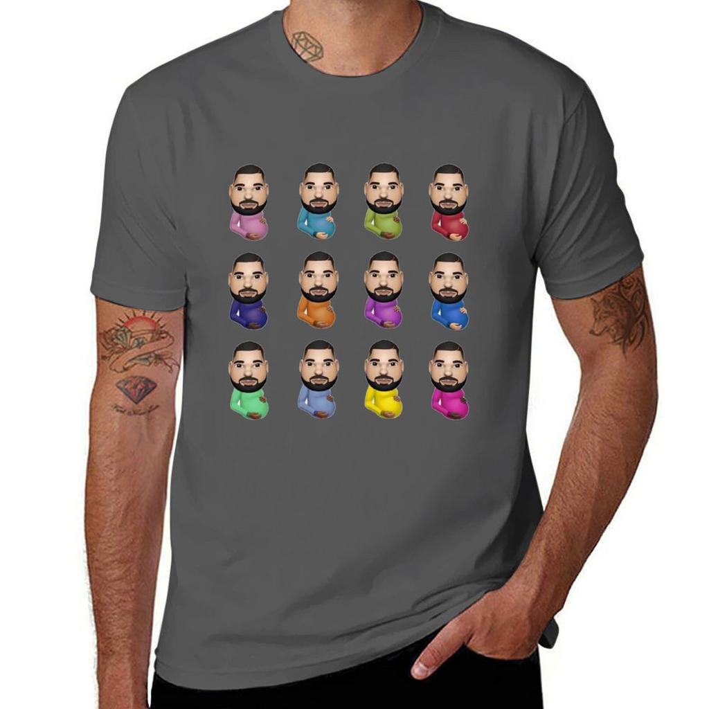 Drake Lover Boy Tshirt Tough Fabric Work Tee
