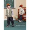 Boys' Fleece Vest Winter Clothing, Thickened and Lined, Autumn and Winter 2025 New Style, Baby Winter Warm Vest