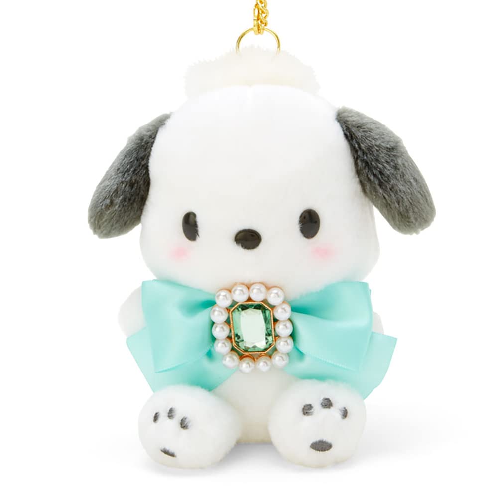 Sanrio Подвеска на сумку Sanrio Pochacco Pochacco Sparkling Bijou Series, персонаж 12 x 6 x 13 см 674028 SANRIO (САНРИО)